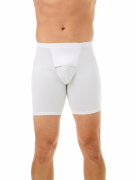 Microfiber Performance Compression long boxers