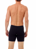 Underworks Men Black Microfiber Compression Underwear