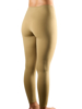 Underworks Khaki Leggings For Women